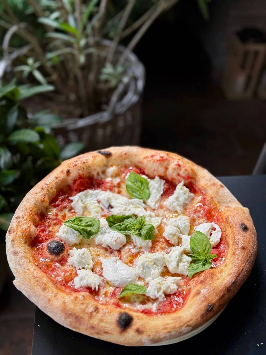 Pizza Margherita di Bufalla